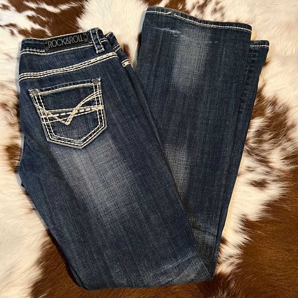 Rock & Roll Cowgirl Riding Jeans